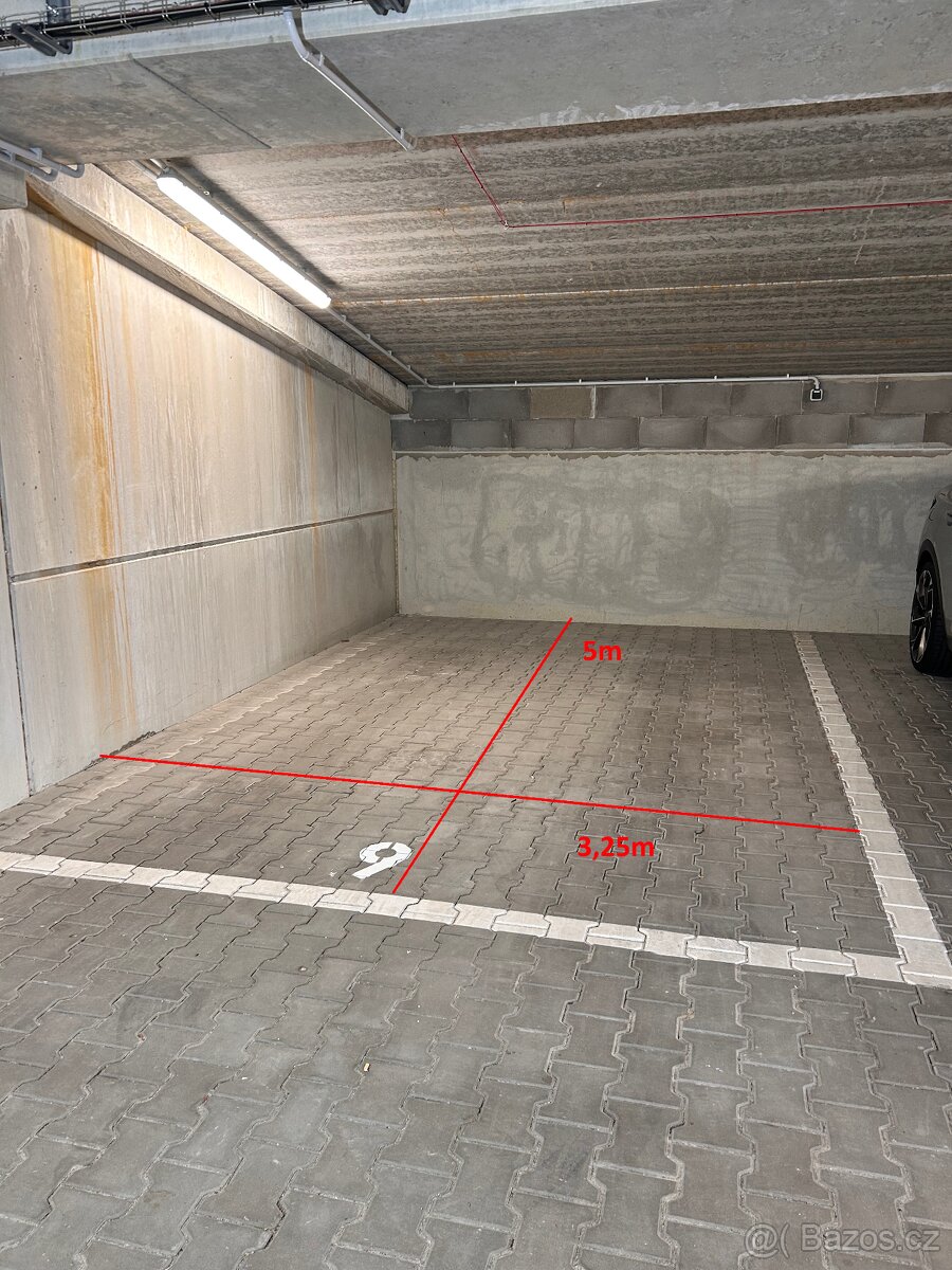 Pronájem garážového parkovacího stání – Bryksova ulice, Prah - 2
