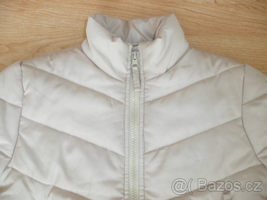 Dívčí zimní bunda (kabátek) vel.104 - 2