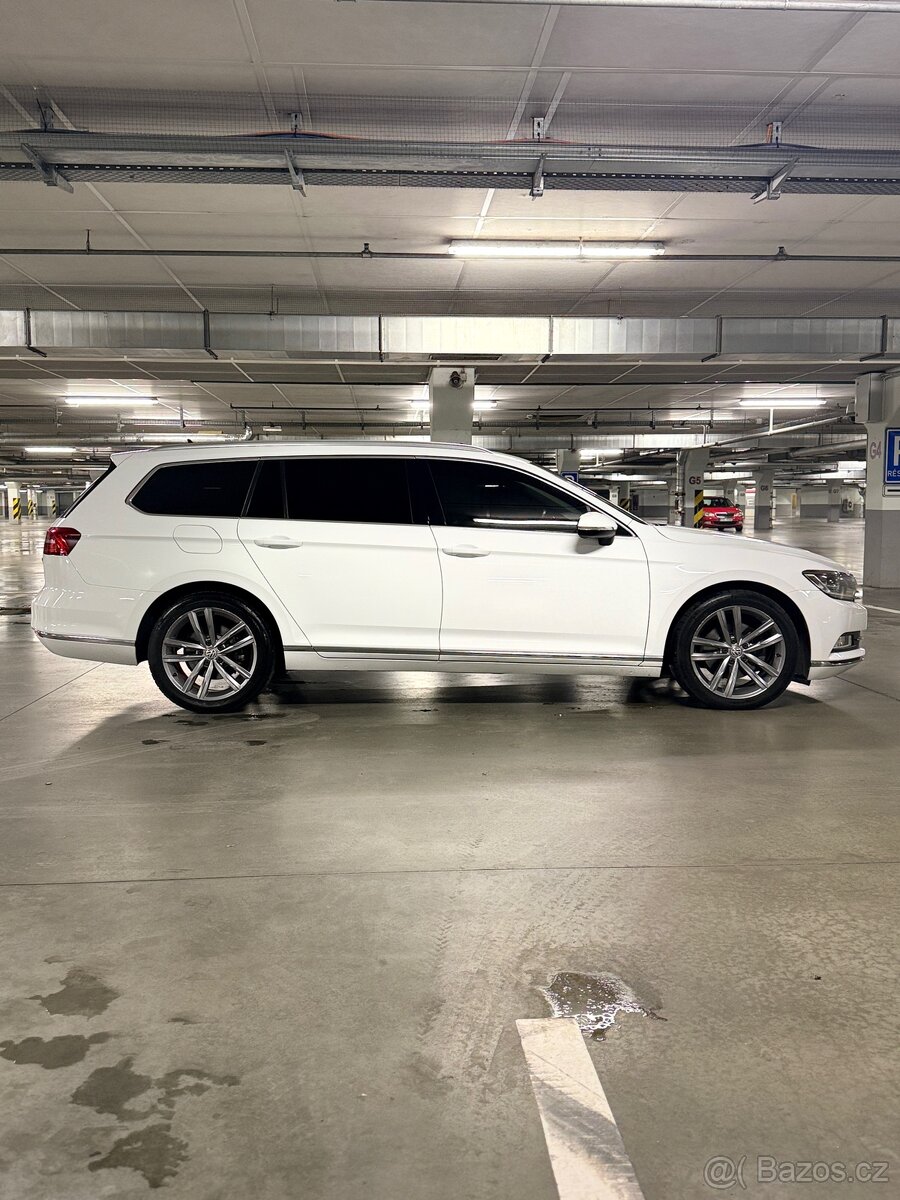 Volkswagen Passat B8 Highline DSG 2.0 tdi krásný stav - 2