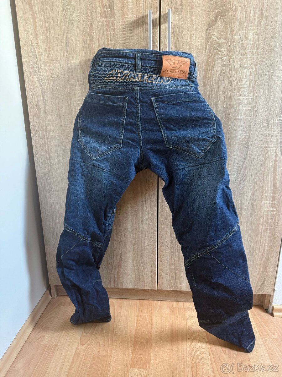 Prodám moto jeans AYRTON W30 L32 - 2