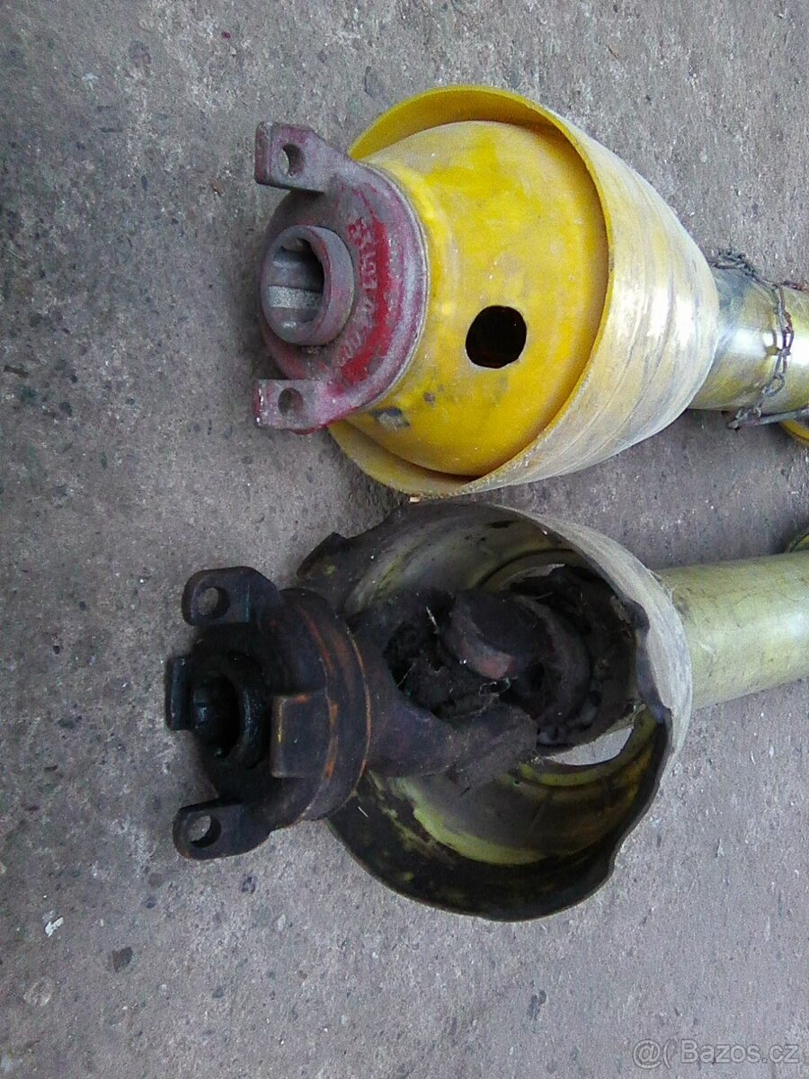 hřídel kloubová - 2 ks - 2