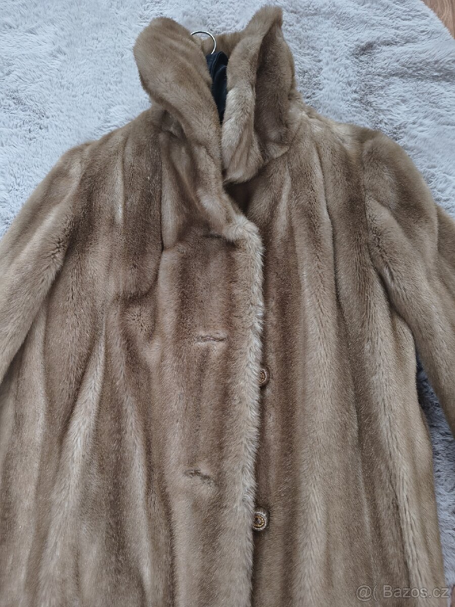 Pravý kožich z norka, vel S/36 - 2