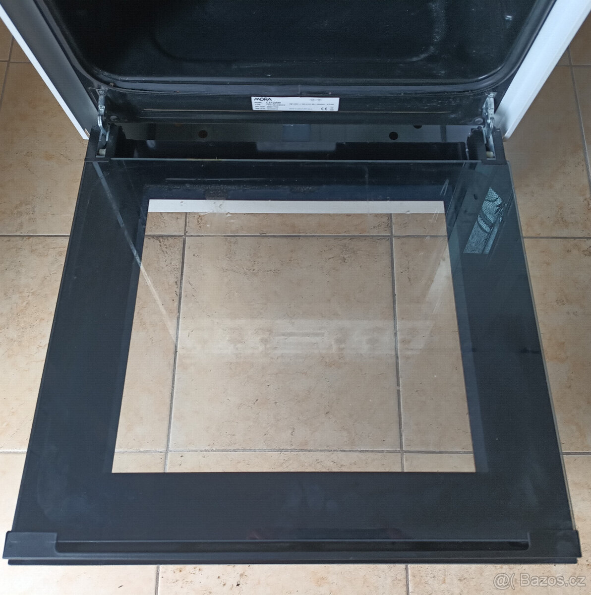 SKLOKERAMICKÝ SPORÁK MORA - 50cm - ZÁNOVNÍ - 2