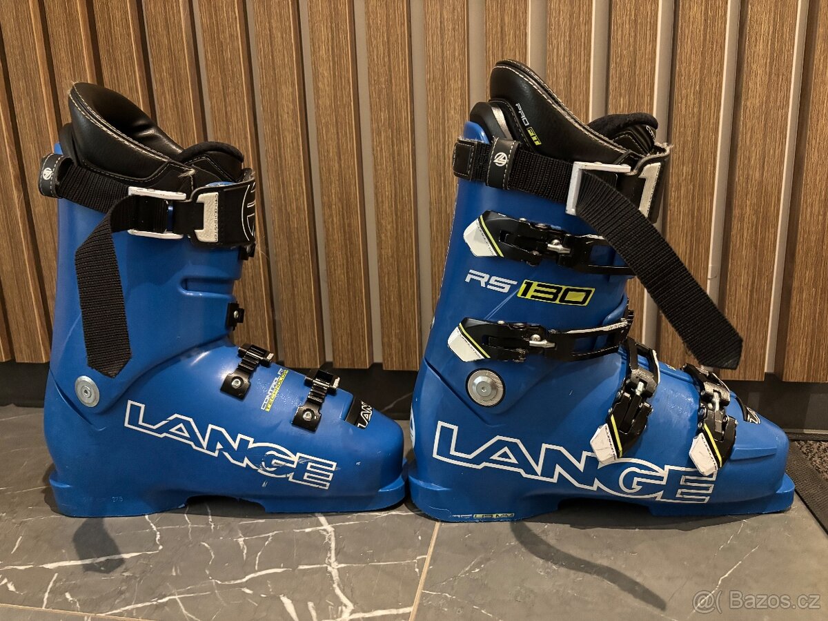 Lyžáky Lange 130 RS modré - 2