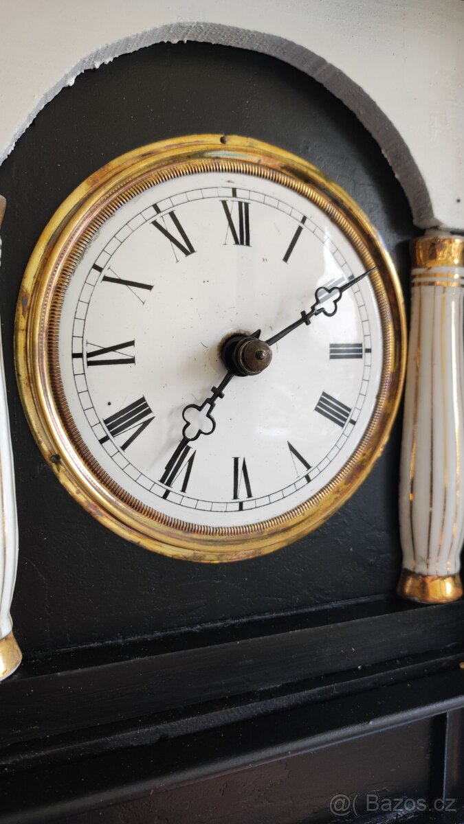 Starožitné nástěnné hodiny - 2