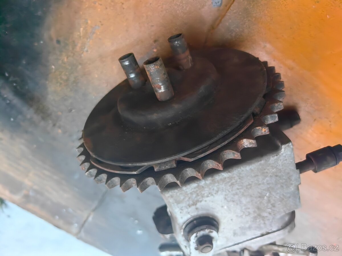 Jawa speciál převodovka - 2