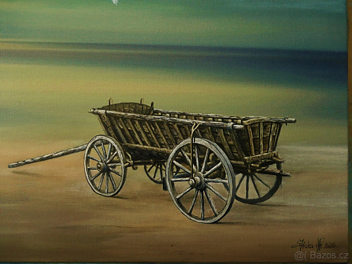 Prodám obraz "Dimenze nekonečna". - 2