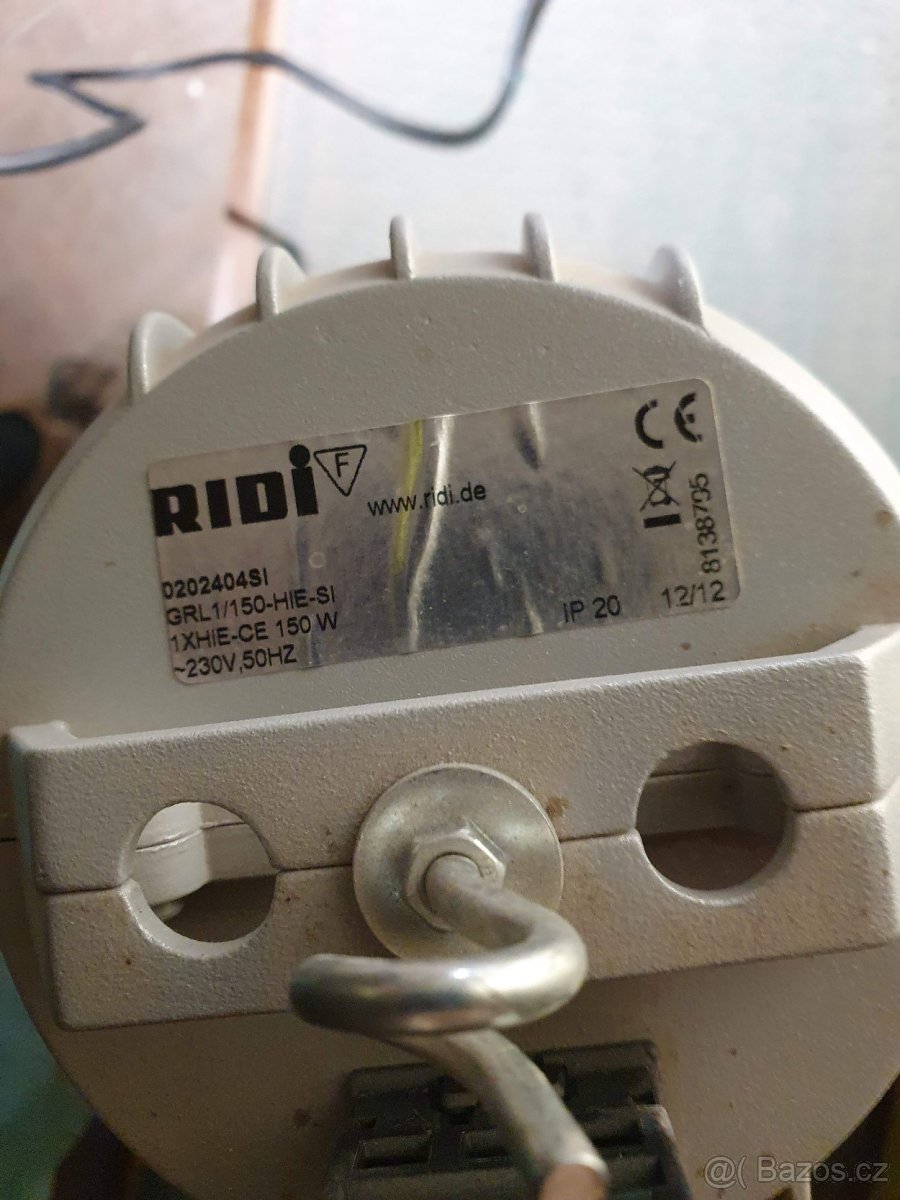 Průmyslové světlo RIDI GRL1/150 - 2