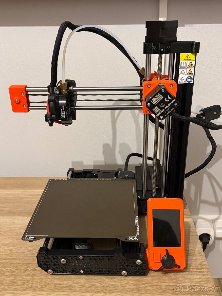 PRODÁM 3D TISKÁRNU PRŮŠA MINI+ - 2