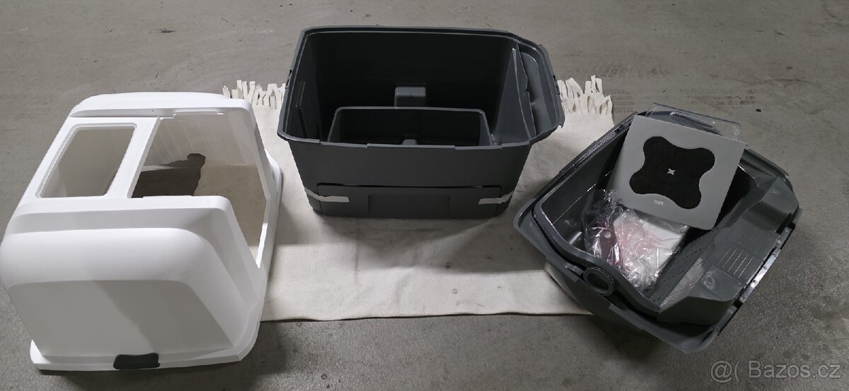 Toaleta pro kočky Catit SmartSift - NOVÁ - 2