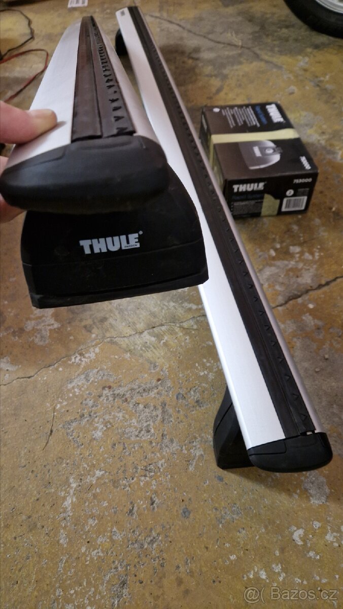 Thule WingBar Evo příčníky, nosiče na Jumpy, Scudo, Expert - 2