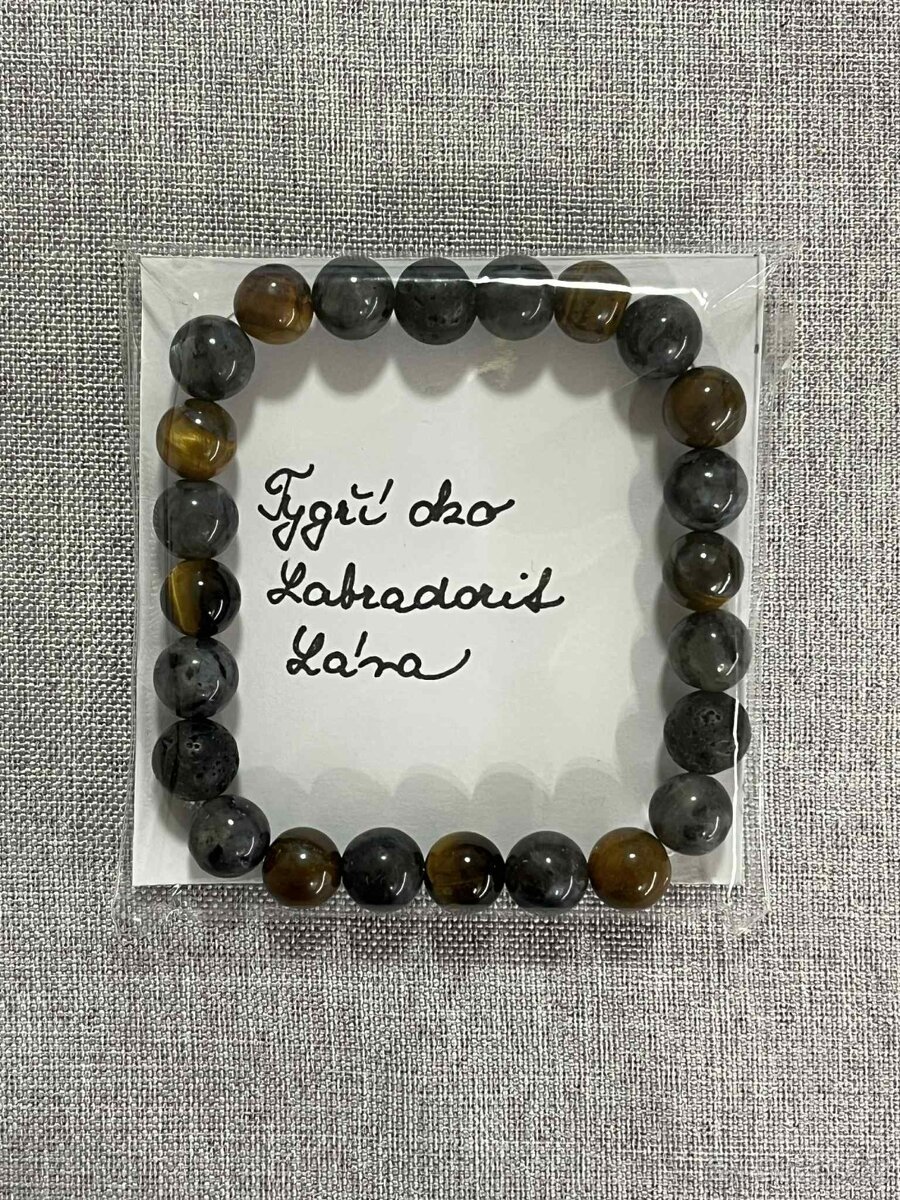 Náramky z minerálních kamenů - 2