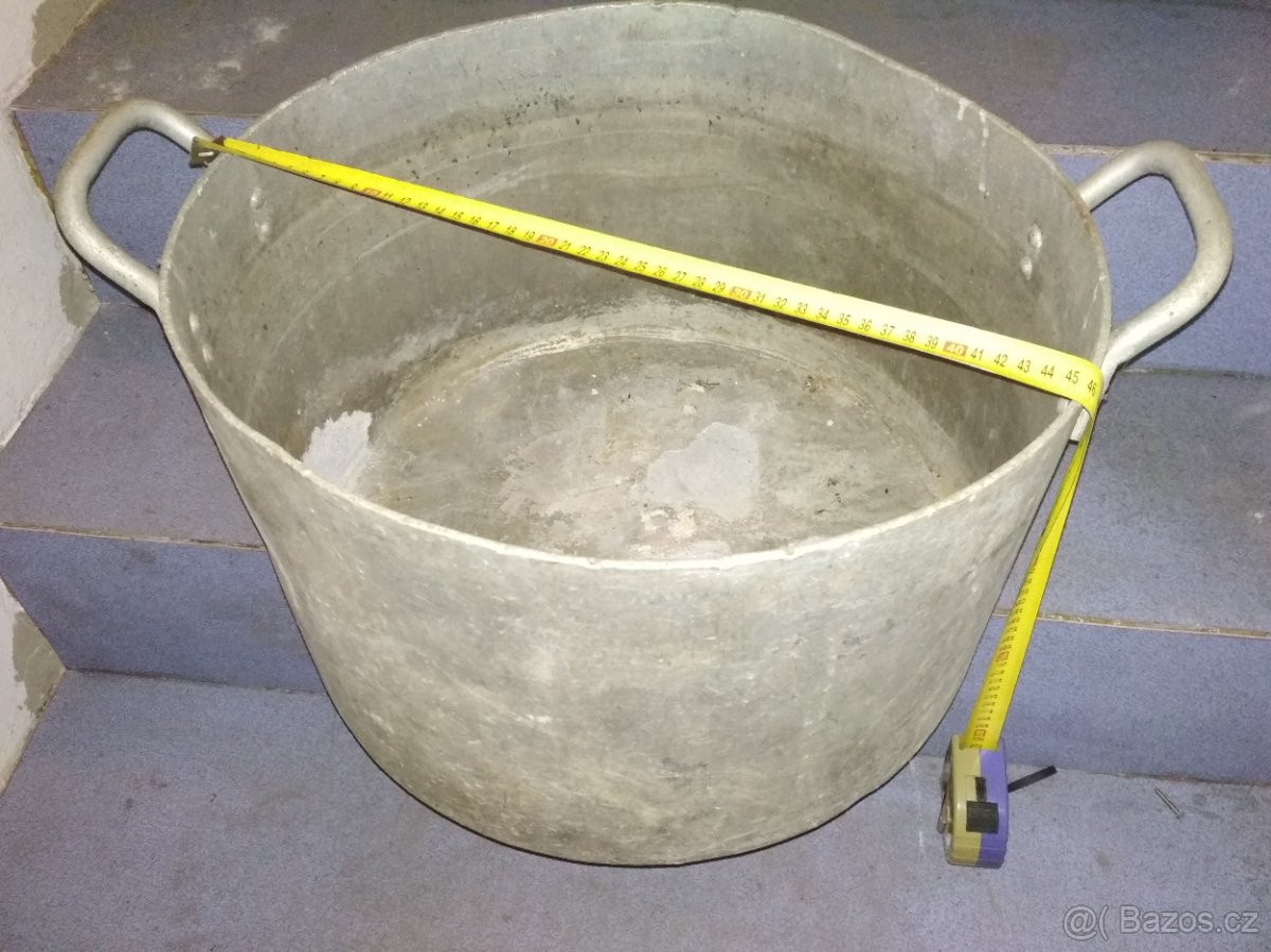 Hlinikové nádobí, tlakové hrnce, - 2