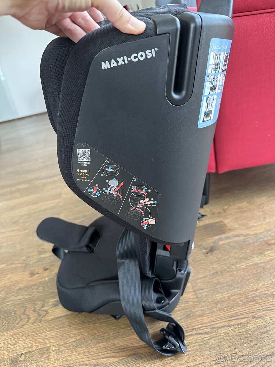 Cestovní autosedačka Maxi Cosi Nomad - 2