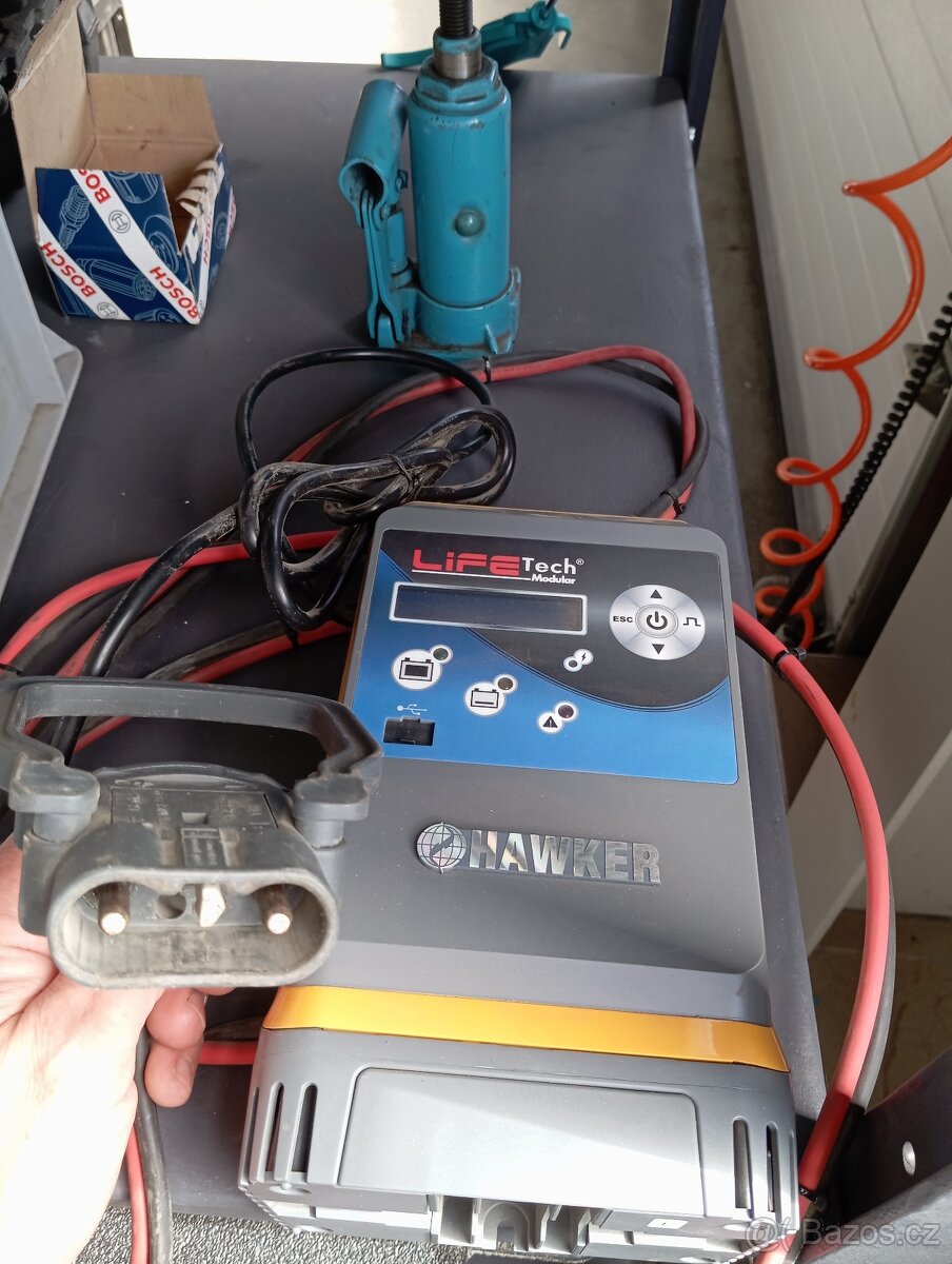 elektrický vzv BT STAXIO - 2