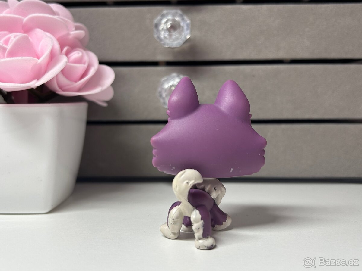 LPS třpytivý pes husky - 2