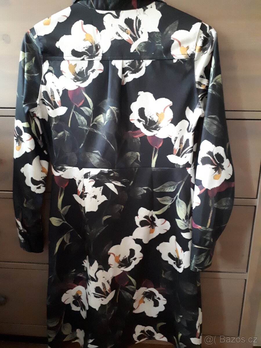 Černá košilové šaty vel M zn. NEXT - 2