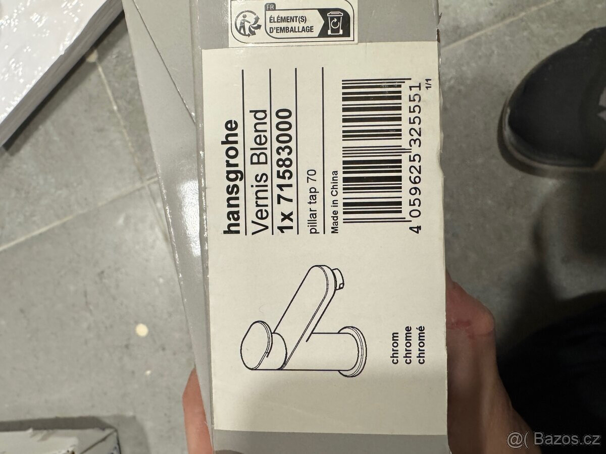 Hansgrohe Vernis Blend Umyvadlová baterie - 2