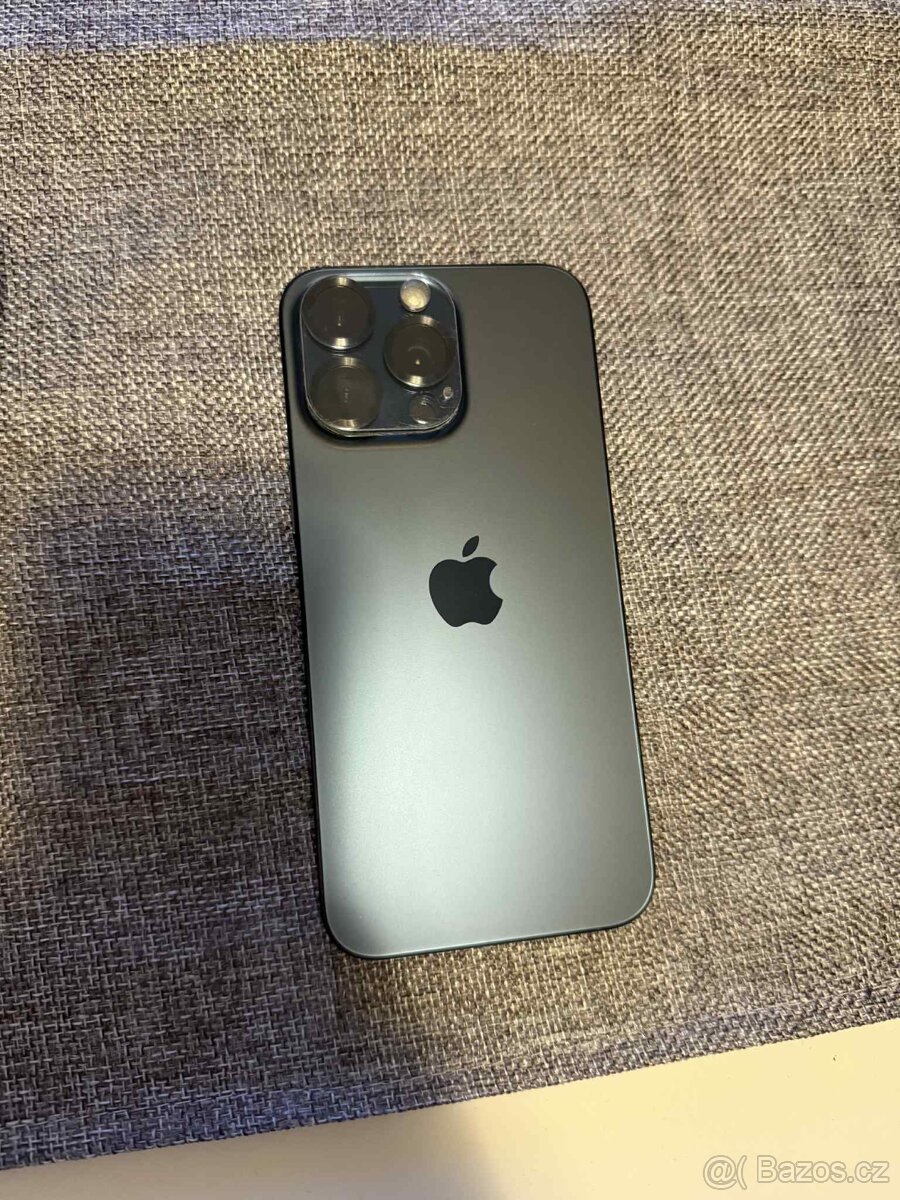 Prodám iPhone 15 Pro Max 256GB - 2