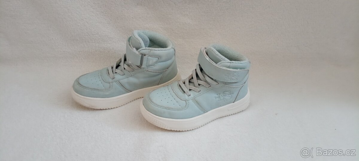 Podzimní / zimní dívčí boty, vel. 30, zn. Loap - 2