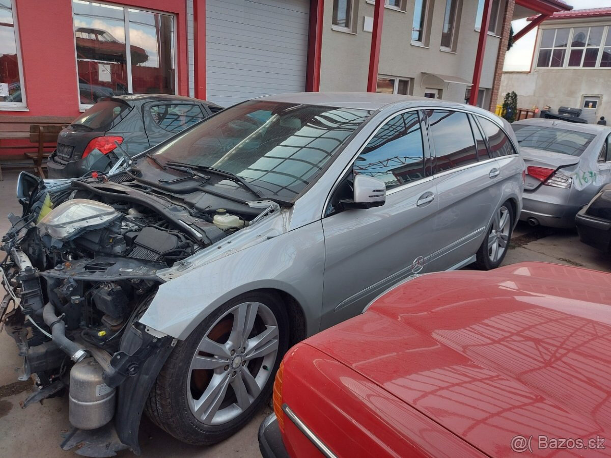 Mercedes Benz R 350CDI 195kw LONG 2011 kód: 642872 - 2