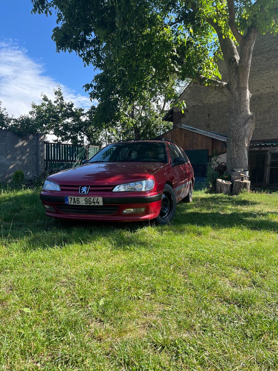 Peugeot 406 1.9 td Nová STK - 2