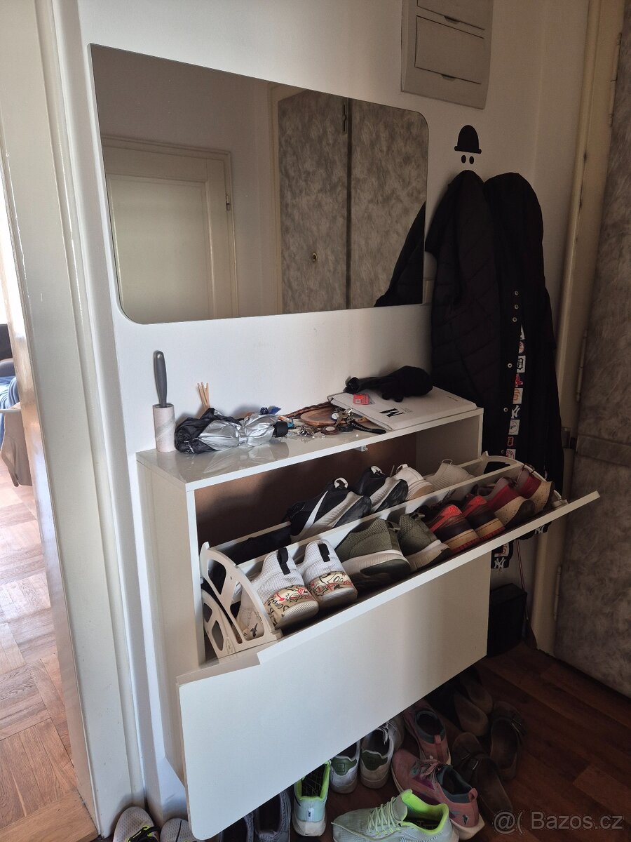 Botník a zrcadlo do předsíně - 2