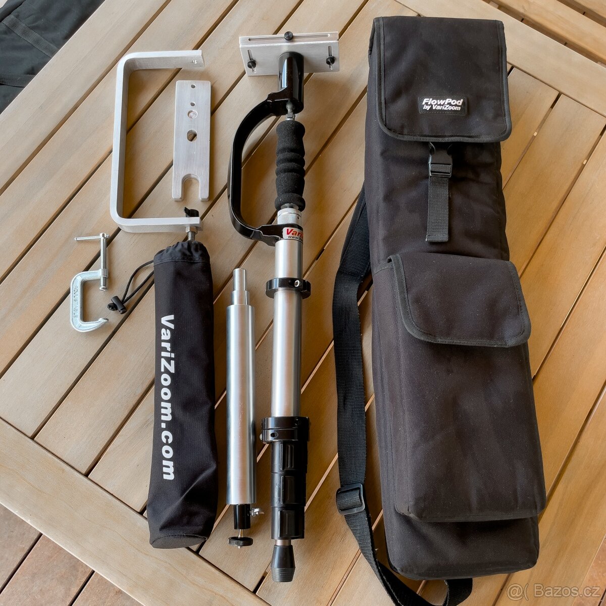 VariZoom FlowPod - kamerový stabilizátor a monopod - 2
