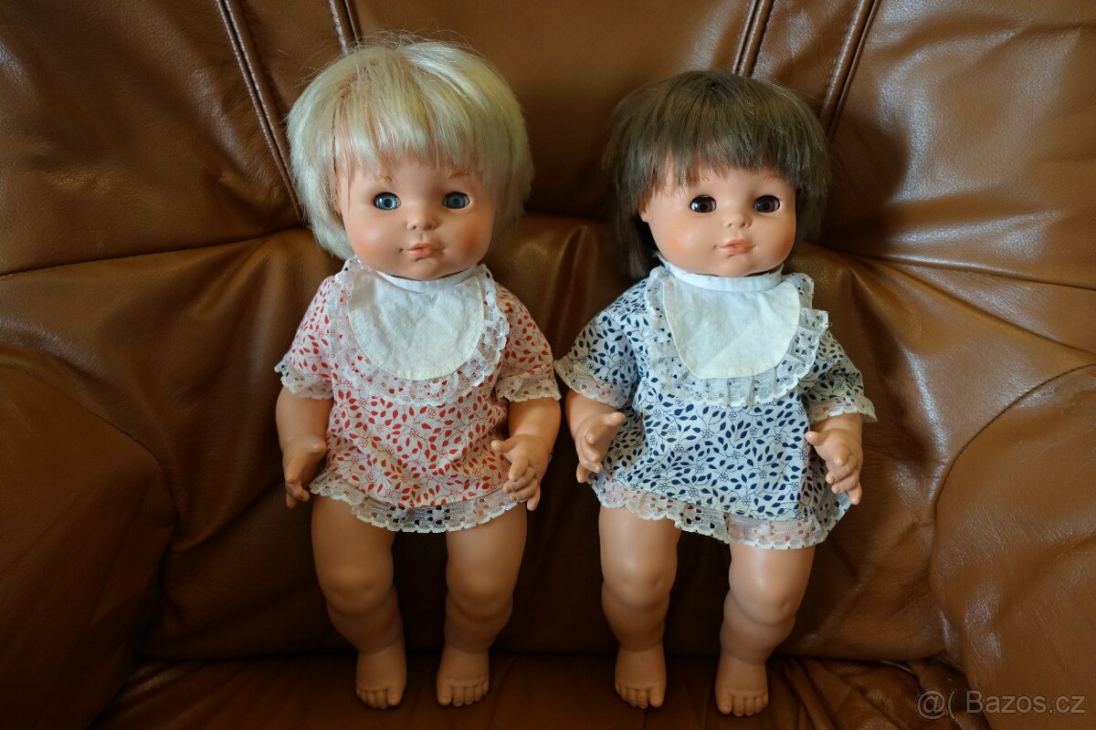 Panenky retro Fisher price - 2