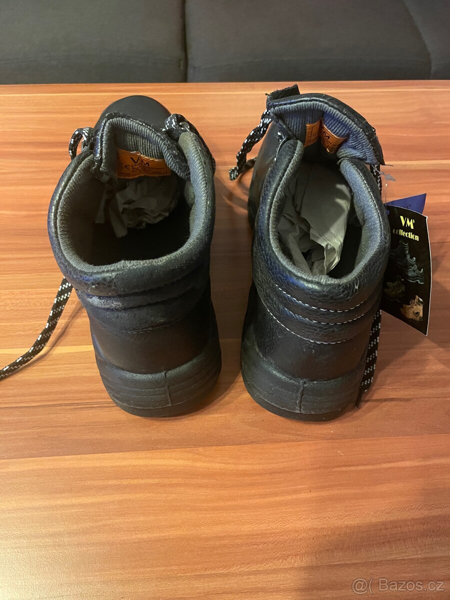 VM pracovní kotníková obuv-nové - 2