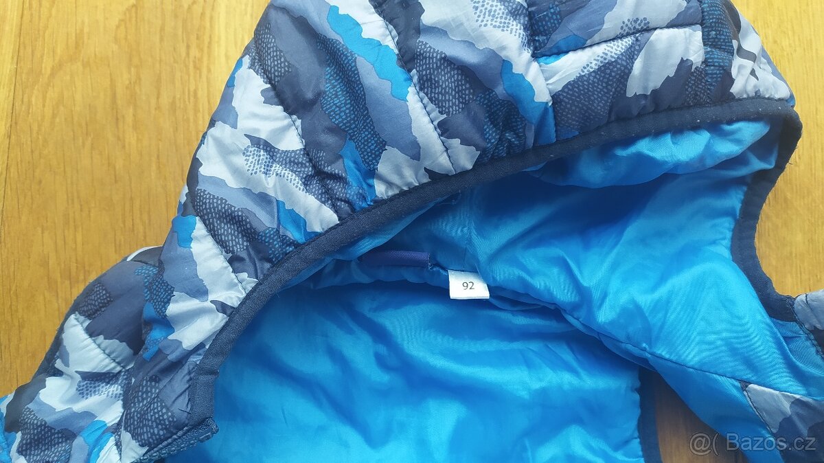 Dětská zateplená vesta Lupilu - velikost 92 - 2