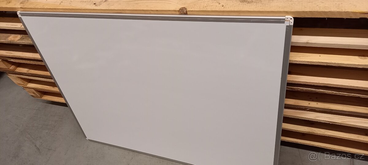 Magnetická tabule - bílá - 150 x 100 cm - 2
