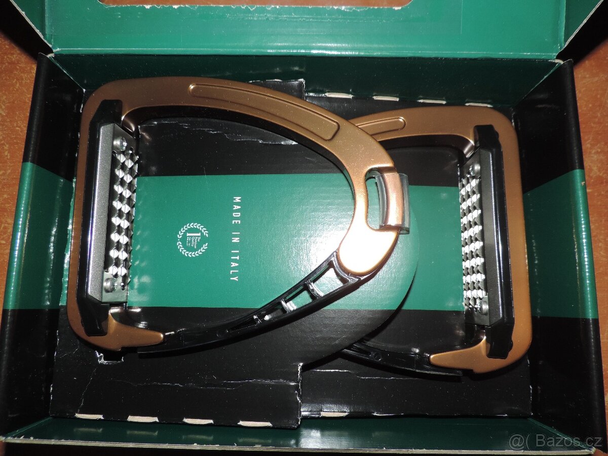 Bezpečnostní třmeny ACAVALLO ARENA Alupro - 2