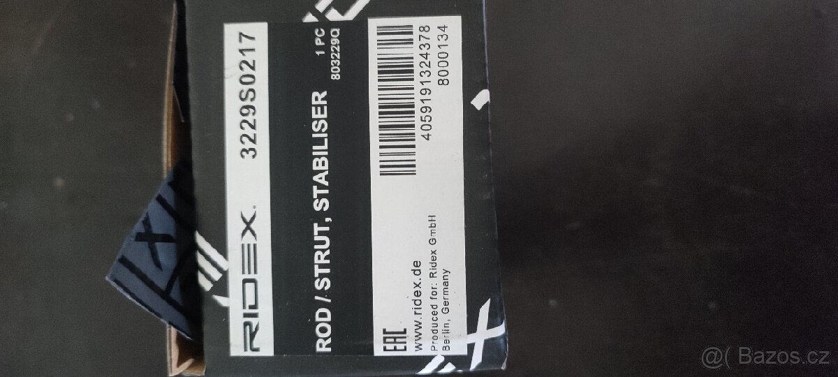 Tyč stabilizátoru Toyota Yaris - 2