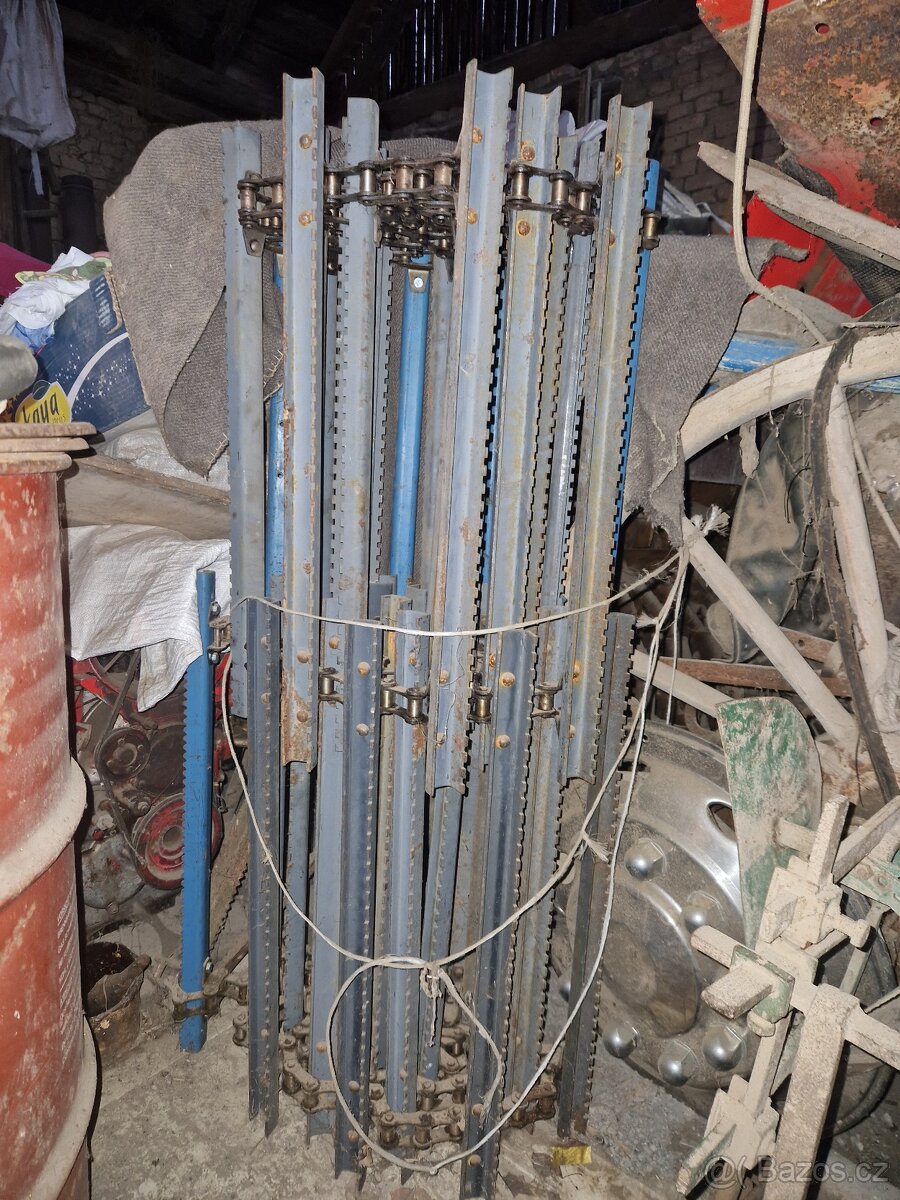 Pás šikmého dopravníku fortschritt E 512/514 - 2