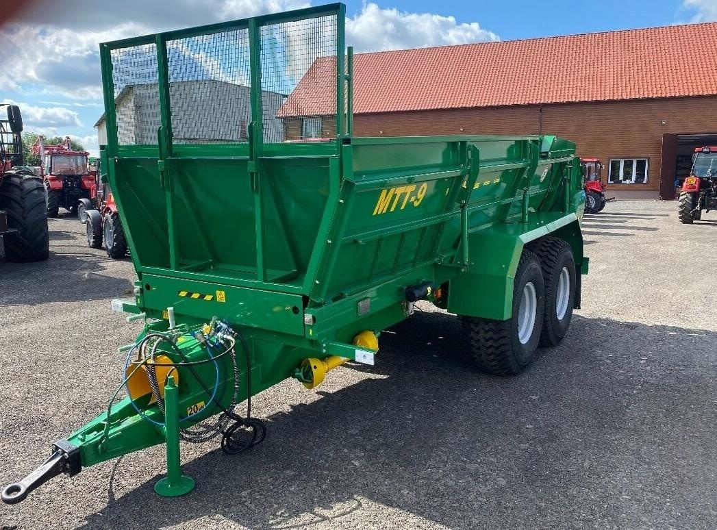 Rozmetadlo hnoje - chlévské mrvy - 2