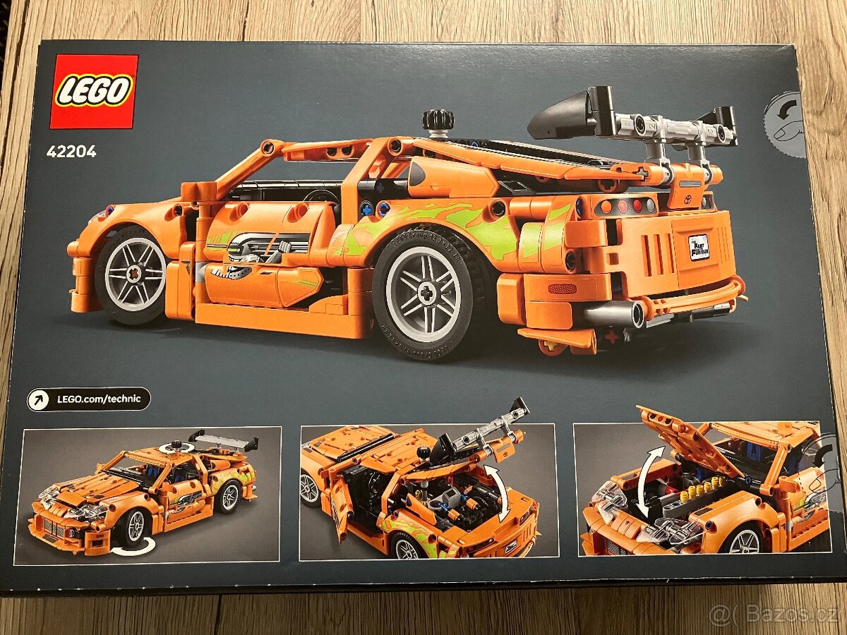 Lego Technic 42204 Toyota Supra - 2