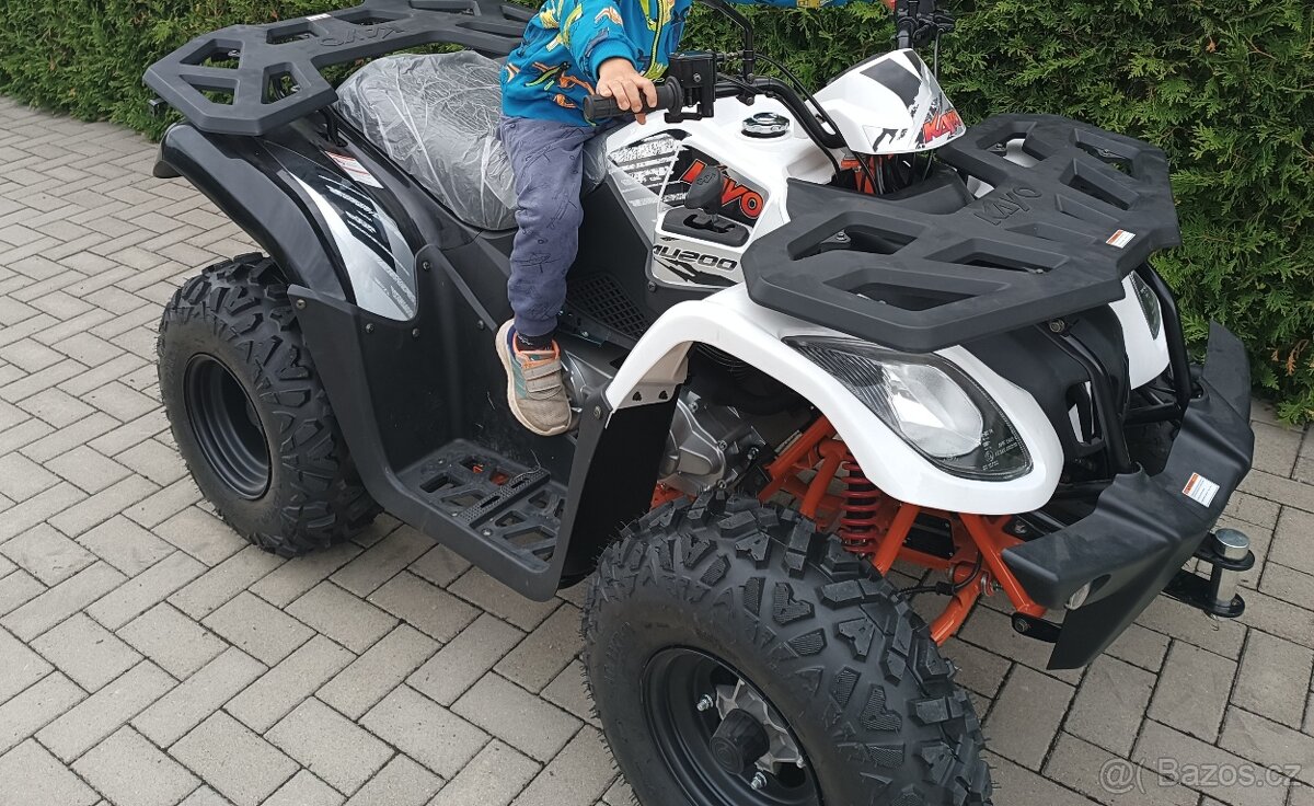 Čtyřkolka Kayo 200 - 2