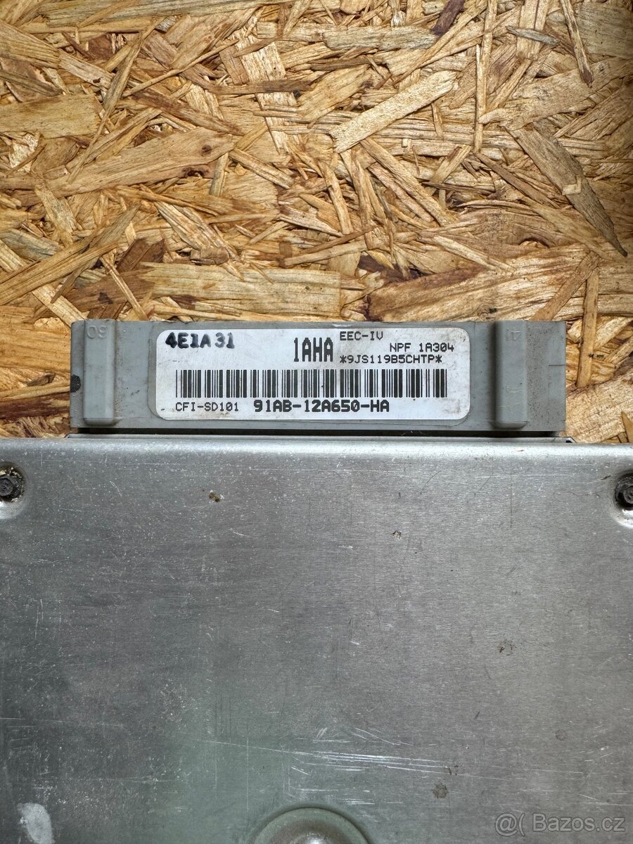 Ridici jednotky Ford Escort - 2