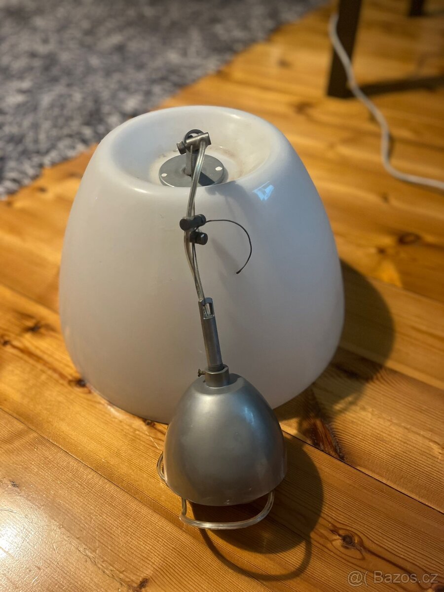 Prodám 2 velké bílé lustry - 2