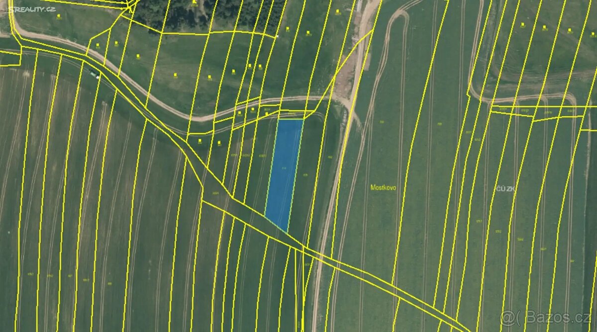 Prodej pole 17026m2 - 2