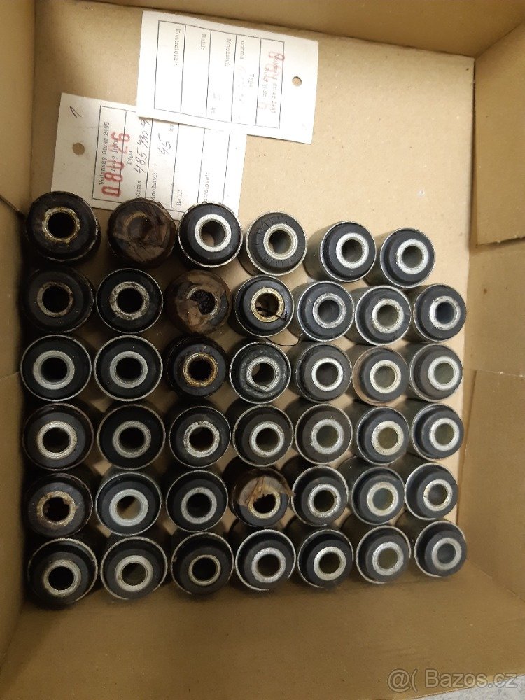 LADA, VAZ, ŽIGULI - SILENTBLOK SPODNÍHO TLUMIČE - 2