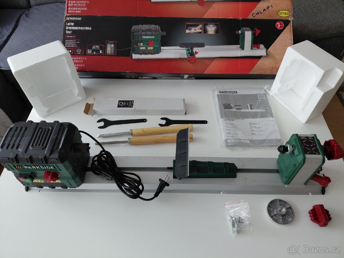 Soustruh PARKSIDE PDM 600 B2 - 2