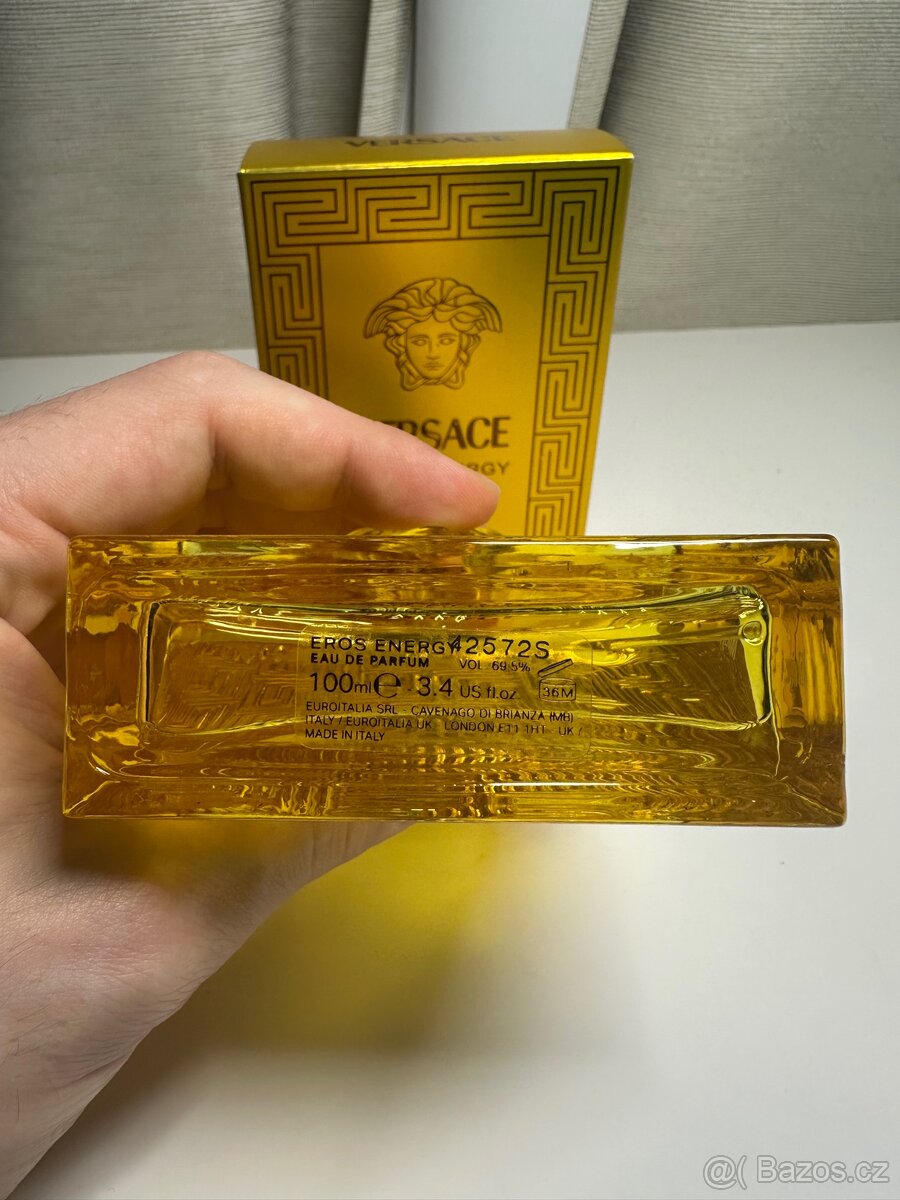 Versace Eros Energy - EDP - 100 ml - 2
