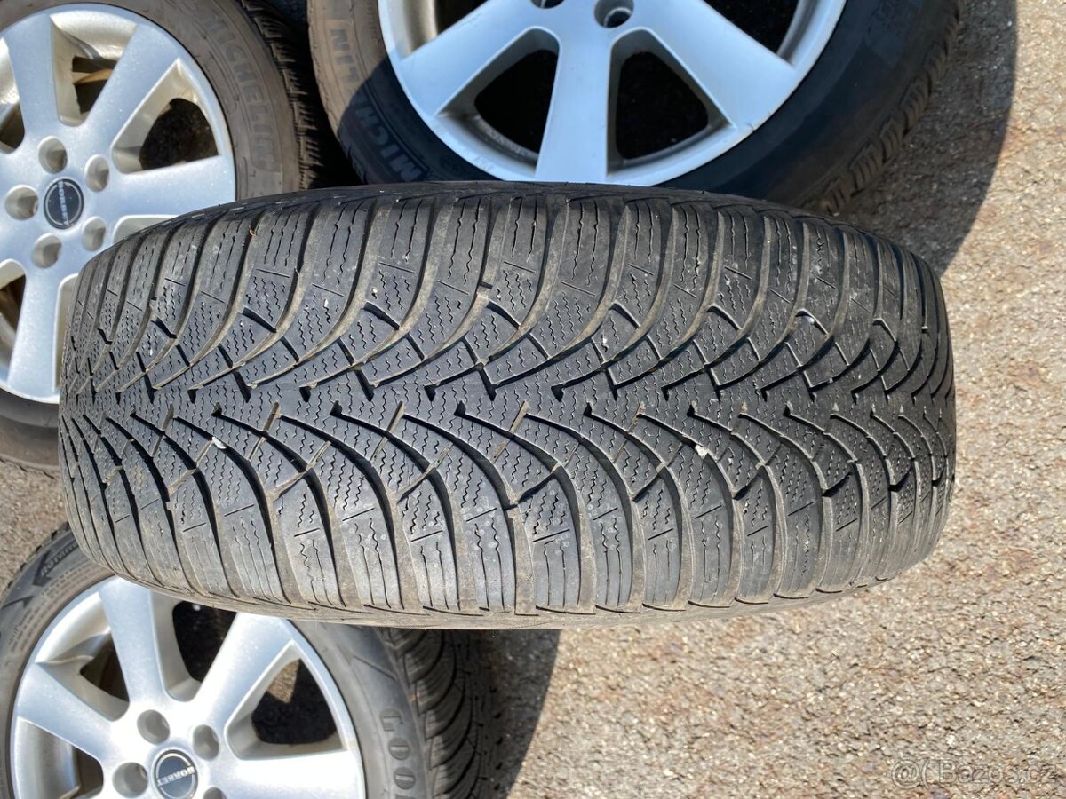 Prodej kompletních kol Škoda Yeti - 2