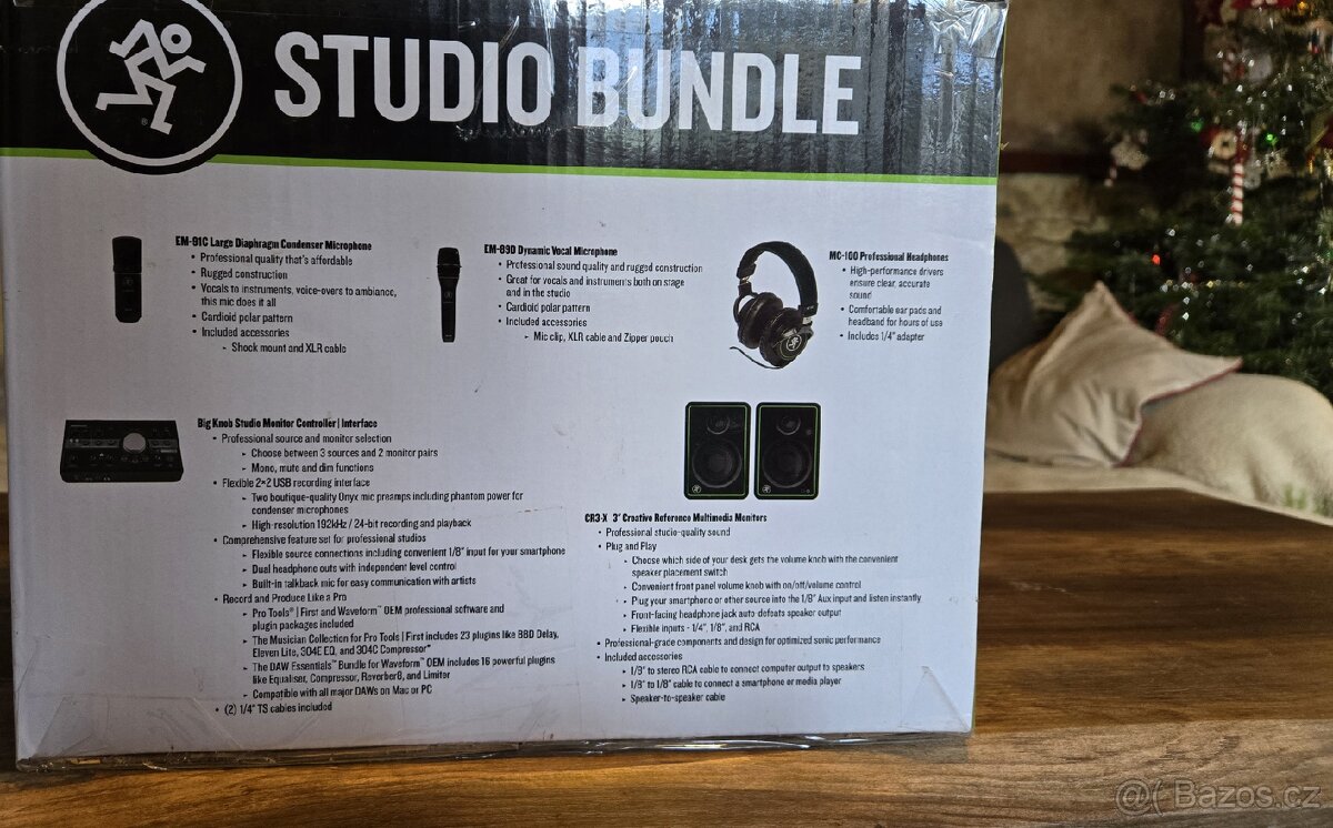 Mackie Big Knob Studio Bundle - 2