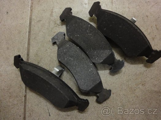 Brzdové destičky ATE na FORD - 2