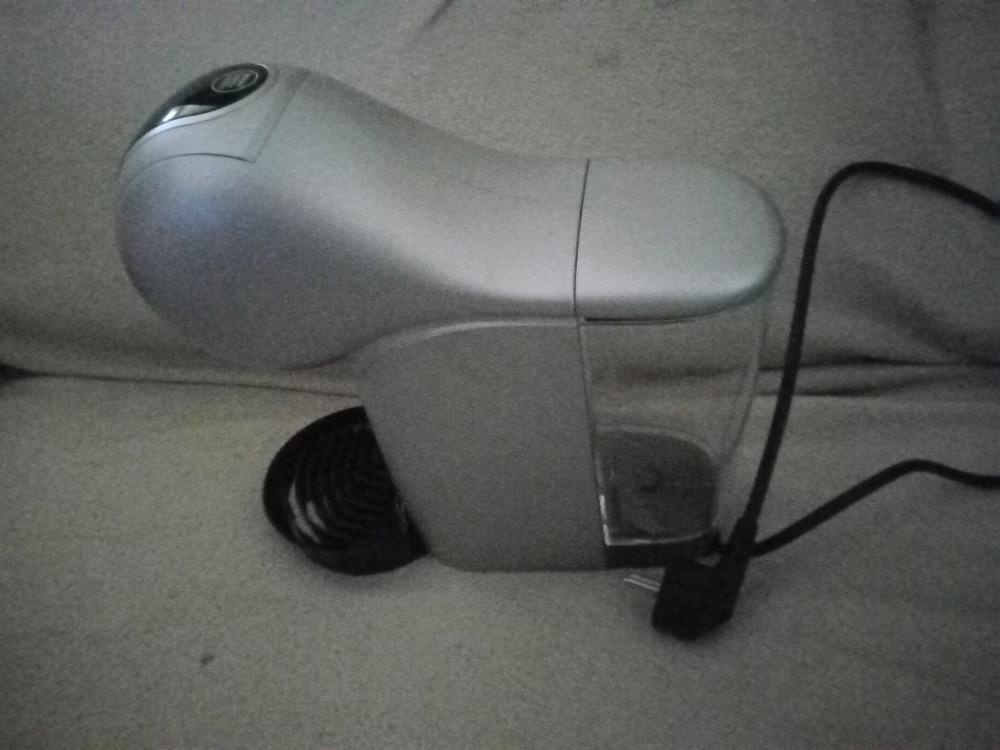 Kávovar na kapsle Dolce Gusto, šedý - 2