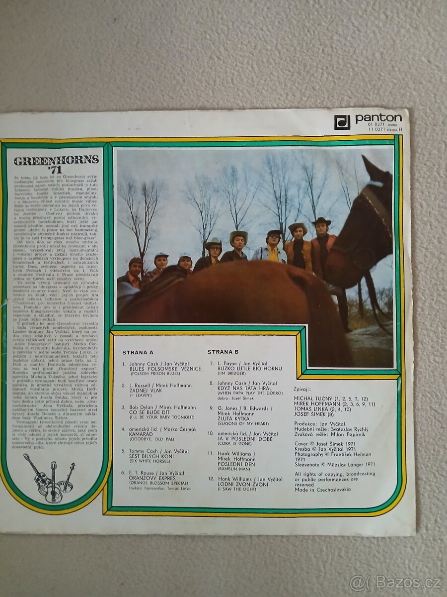 LP Greenhorns '71 - 2