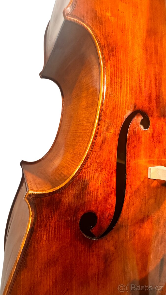 Mistrovský kontrabas - model Quenoil 3/4 - 2